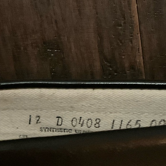 Weejuns G.H. Bass & Co. Loafers Slip On Gray Canvas Leather Accents Size… - Picture 5 of 8